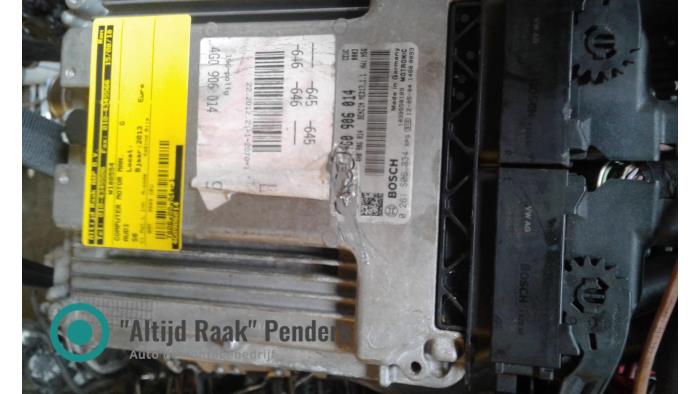 Used Engine management computer Audi S6 Price on request offered by "Altijd Raak" Penders