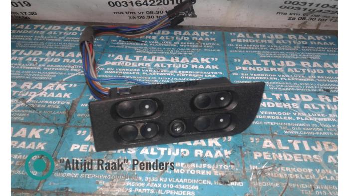 ELECTRIC WINDOW SWITCH FRONT RIGHT FOR OPEL VAUXHALL MERIVA