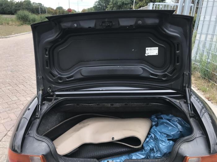 Tailgate from a BMW Z3 Roadster (E36/7) 1.9 16V 1996