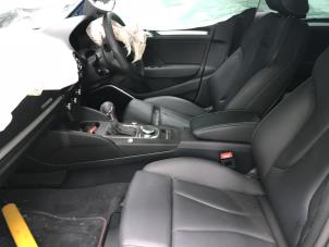 Used Set of upholstery (complete) Audi S3 Sportback (8VA/8VF) 2.0 T FSI 16V Price on request offered by "Altijd Raak" Penders