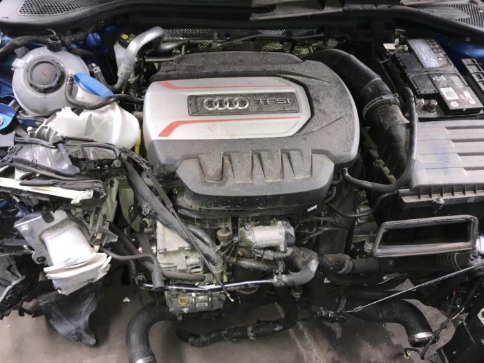 Motor de un Audi S3 Sportback (8VA/8VF) 2.0 T FSI 16V 2018