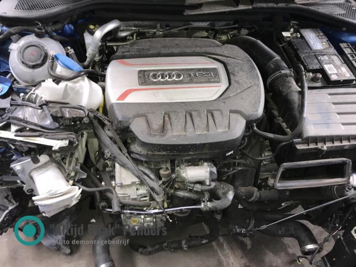 Motor de un Audi S3 Sportback (8VA/8VF) 2.0 T FSI 16V 2018