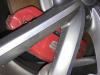 Rear brake calliper, right from a Audi S3 Sportback (8VA/8VF), 2012 / 2020 2.0 T FSI 16V, Hatchback, 4-dr, Petrol, 1.984cc, 228kW (310pk), 4x4, DJHA, 2016-06 / 2020-10, 8VA; 8VF 2018