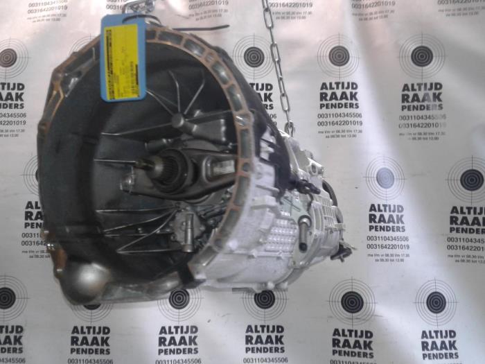 Getriebe van een Alpina D5 (F10) 3.0 BiTurbo 2013