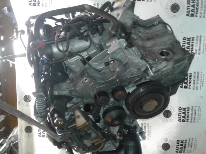 Engine from a BMW X3 2008