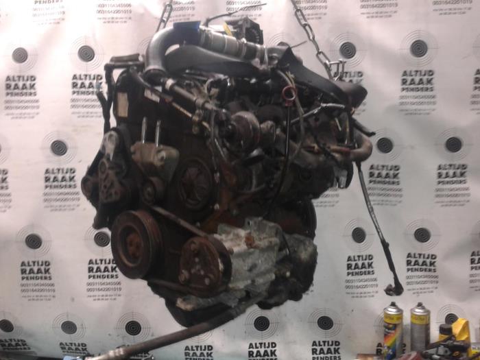 Engine Jaguar X-type 2.0 D 16V - 070304143515