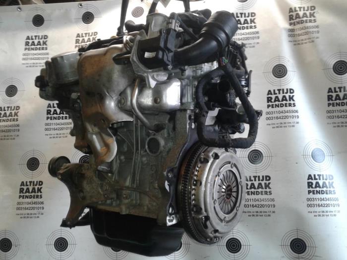 Used Skoda Fabia II 1.2 TSI Engine - F84333 CBZ