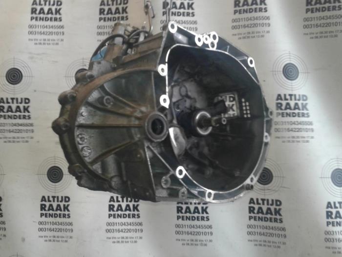 Gearbox from a Peugeot 308 (4A/C) 1.6 16V GTI 2012