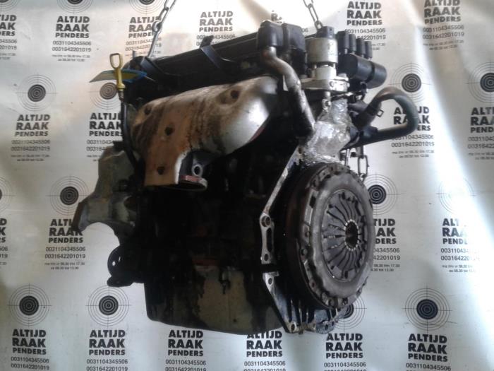 Engine Chevrolet Captiva 2.4 16V 4x4 - 003481 Z24SED