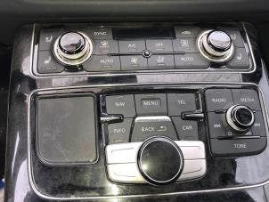Usados Panel de control de aire acondicionado Audi A8 (D4) 4.2 TDI V8 32V Quattro Precio de solicitud ofrecido por "Altijd Raak" Penders