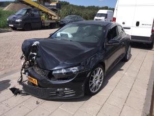 Used Front wing, left Volkswagen Scirocco (137/13AD) 1.4 TSI 160 16V Price on request offered by "Altijd Raak" Penders