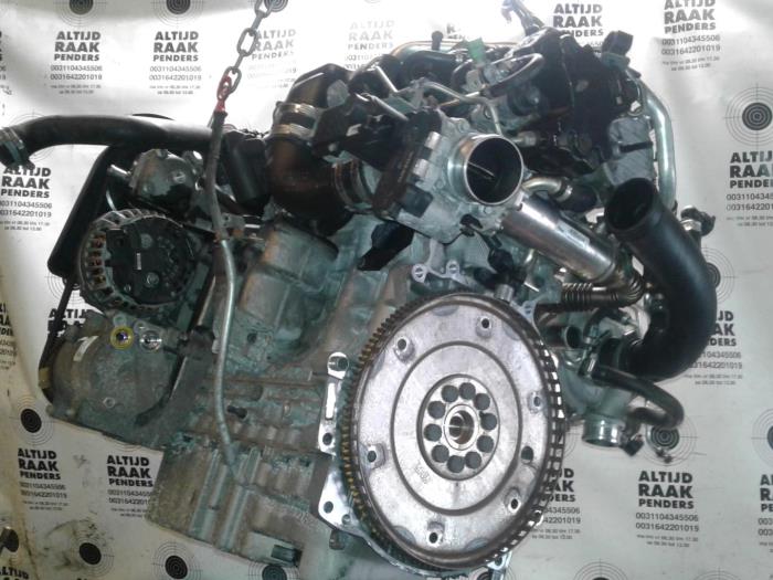 Used Volvo XC90 I 2.4 D5 20V Engine - 1017406 D5244T18 - 