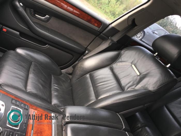 Używane Fotel prawy Audi A8 (D3) 4.0 TDI V8 32V Quattro Cena na żądanie oferowane przez "Altijd Raak" Penders