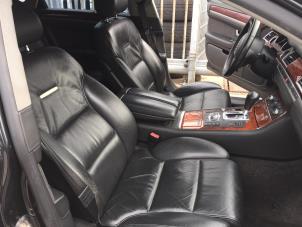 Used Set of upholstery (complete) Audi A8 (D3) 4.0 TDI V8 32V Quattro Price on request offered by "Altijd Raak" Penders