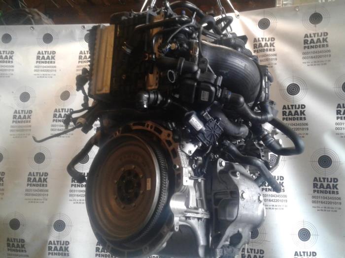 Engine Mercedes A 2.0 A-45 Amg Turbo 16v 4-matic - 0097427 133980 133980