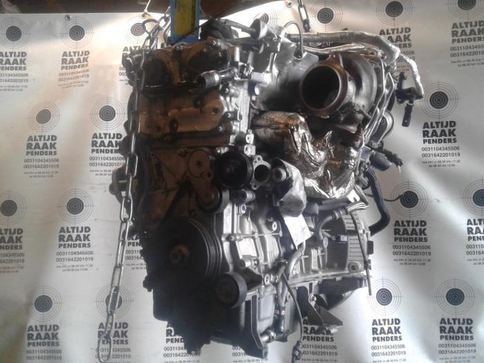 Engine Mercedes A 2.0 A-45 AMG Turbo 16V 4-Matic - 0097427 133980 133980