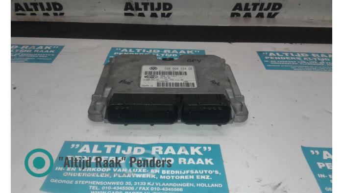 Used Injection computer Volkswagen Polo Price on request offered by "Altijd Raak" Penders