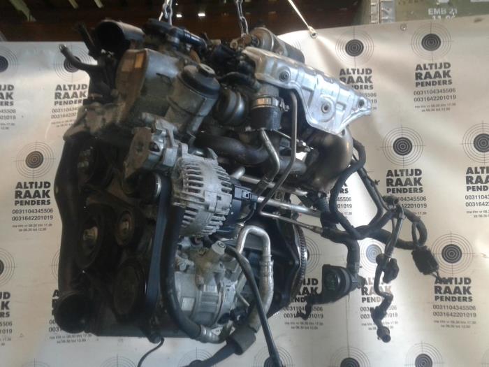 Engine Volkswagen Golf V Variant 1.4 TSI 170 16V - 041621 BLG