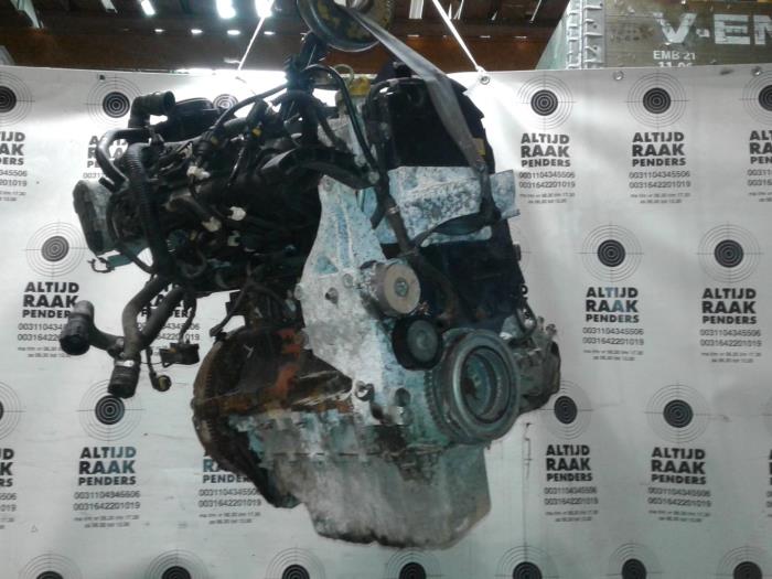 Engine from a Alfa Romeo MiTo (955) 1.4 TB 16V 2009
