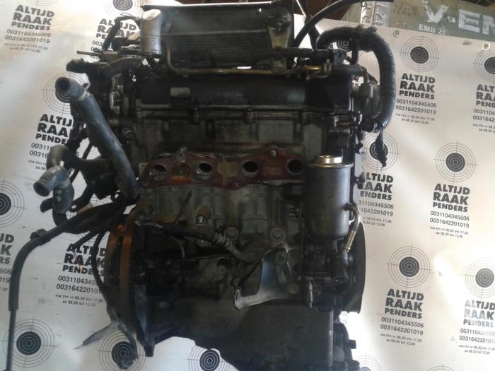 Engine Toyota Auris 1.4 D-4D-F 16V - 0118365 1ND