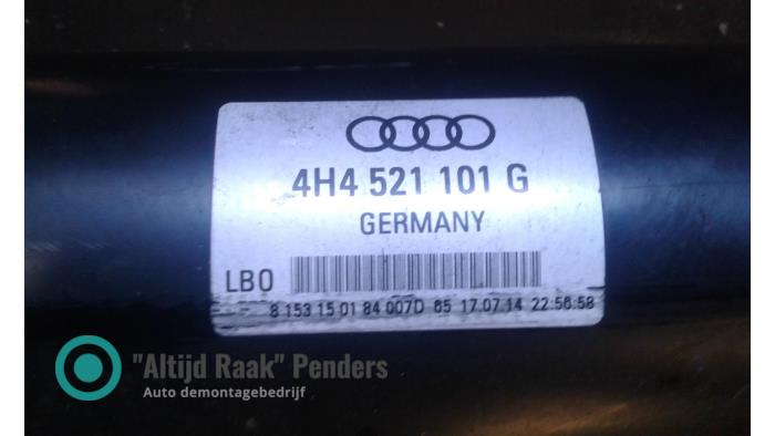 Usagé Arbre intermédiaire Audi A8 (D4) 4.2 TDI V8 32V Quattro Prix sur demande proposé par "Altijd Raak" Penders