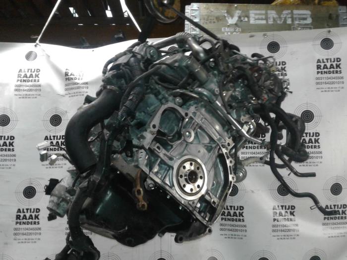 Engine Toyota Rav4 2.2 D-4d 16v 4x4 - 8501907 2adftv