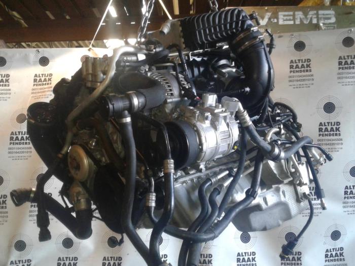 Engine from a BMW 4 serie (F32) M4 3.0 24V TwinPower Turbo 2017