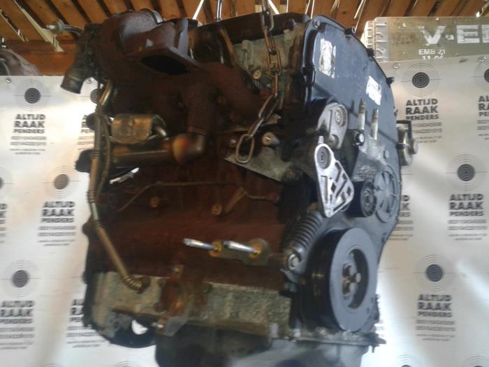 Engine from a Ford Transit 2.0 TDCi 16V Tourneo 2006
