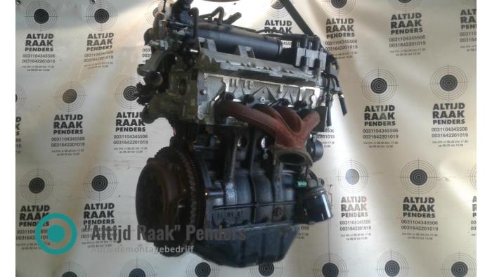 Used Engine Renault Clio (B/C57/357/557/577) 1.2 Eco Kat. Price on request offered by "Altijd Raak" Penders