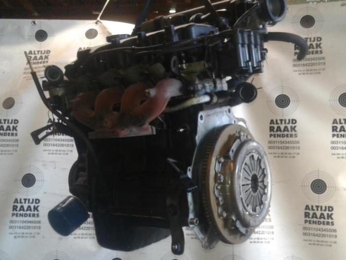 Engine from a Hyundai Accent 1.3i 12V 2001