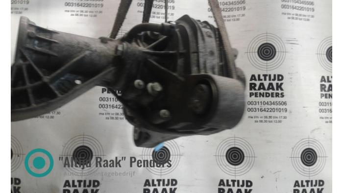 Front differential Jeep Grand Cherokee 3.0 CRD V6 24V