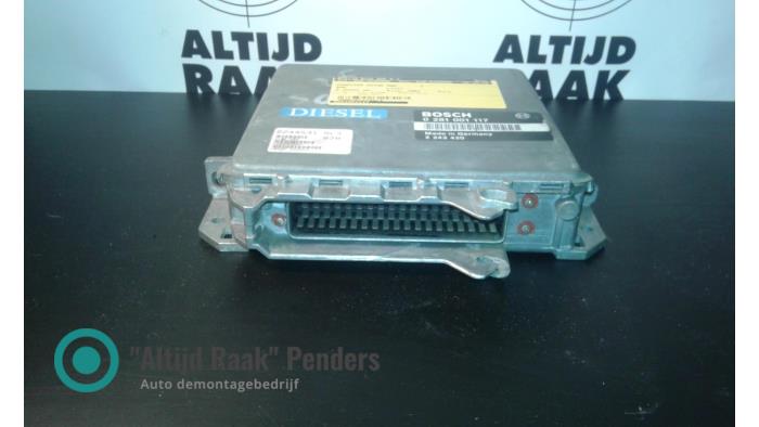 Used Engine management computer BMW 5 serie (E34) 525td Price on request offered by "Altijd Raak" Penders