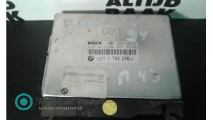 Engine management computer from a BMW 3 serie (E36/2) 316i 1994