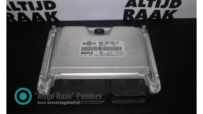 Used Engine management computer Volkswagen Passat (3B3) 2.3 V5 20V Price on request offered by "Altijd Raak" Penders