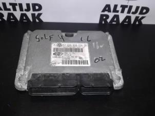 Usagé Ordinateur gestion moteur Volkswagen Golf IV (1J1) 1.6 16V Prix sur demande proposé par "Altijd Raak" Penders