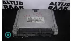 Engine management computer from a Volkswagen Golf IV (1J1) 2.0 1999