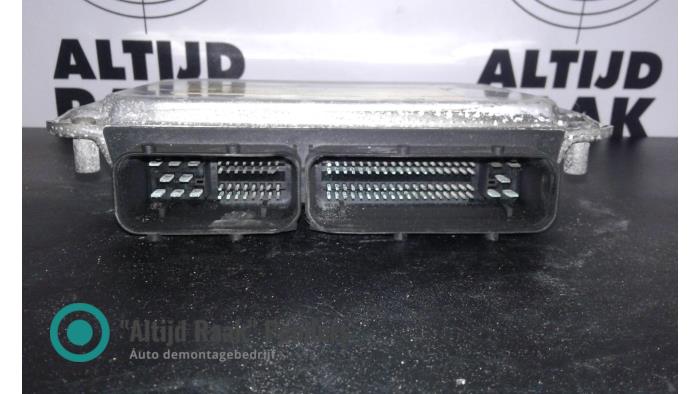 Used Engine management computer Volkswagen Golf IV Variant 4Motion (1J5) 2.8 V6 24V Price on request offered by "Altijd Raak" Penders