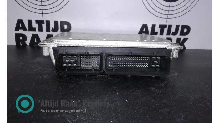 Used Engine management computer Audi A6 Avant Quattro (C5) 4.2 40V Price on request offered by "Altijd Raak" Penders