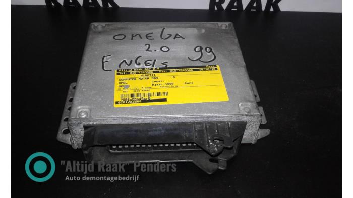 Used Engine management computer Opel Omega B (25/26/27) 2.5i V6 24V Price on request offered by "Altijd Raak" Penders