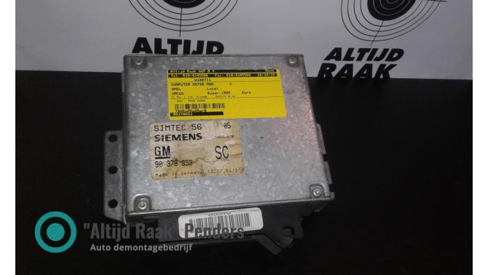 Used Engine management computer Opel Omega B (25/26/27) 2.0i GL Price on request offered by "Altijd Raak" Penders