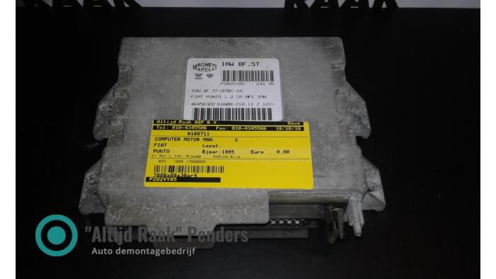 Used Engine management computer Fiat Punto I (176) 75,Selecta 1.2 Fire MPI Price on request offered by "Altijd Raak" Penders