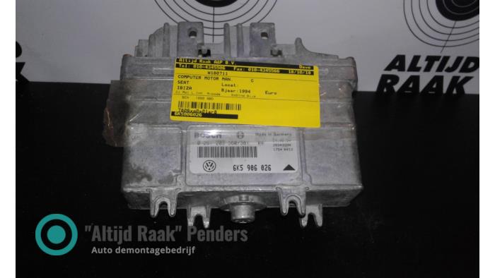 Used Engine management computer Seat Ibiza II (6K1) 1.4i Price on request offered by "Altijd Raak" Penders