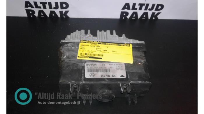 Used Engine management computer Seat Ibiza II (6K1) 1.4i Price on request offered by "Altijd Raak" Penders
