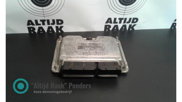 Used Engine management computer Volkswagen Golf IV (1J1) 1.9 SDI Price on request offered by "Altijd Raak" Penders