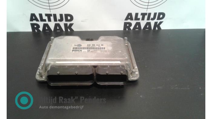 Used Engine management computer Volkswagen Golf IV (1J1) 1.9 SDI Price on request offered by "Altijd Raak" Penders