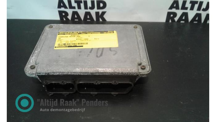 Used Engine management computer Volkswagen Golf IV (1J1) 1.9 SDI Price on request offered by "Altijd Raak" Penders