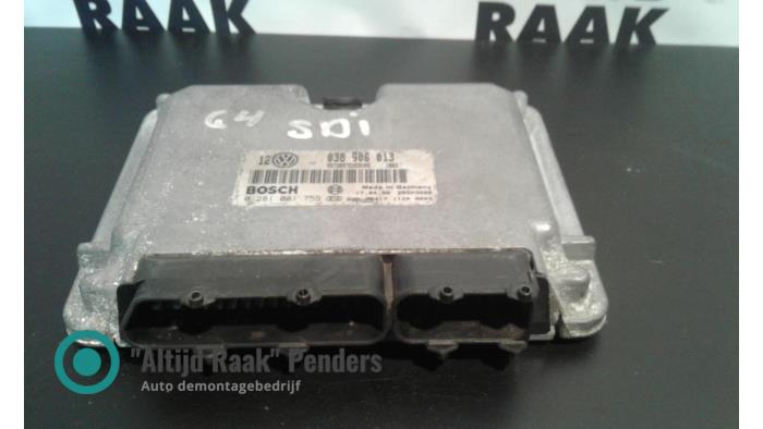 Used Engine management computer Volkswagen Golf IV (1J1) 1.9 SDI Price on request offered by "Altijd Raak" Penders