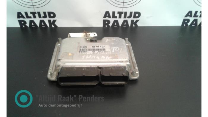 Used Engine management computer Volkswagen Sharan (7M8/M9/M6) 1.9 TDI 110 Price on request offered by "Altijd Raak" Penders