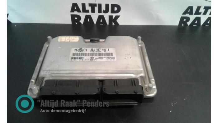 Used Engine management computer Volkswagen Passat (3B3) 2.5 TDI V6 24V Price on request offered by "Altijd Raak" Penders