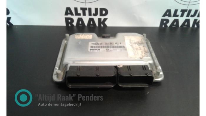 Used Engine management computer Volkswagen Passat 4Motion (3B3) 2.5 TDI 150 Price on request offered by "Altijd Raak" Penders